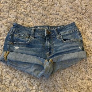 Short Short AE Denim Shorts